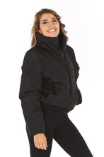 Load image into Gallery viewer, Ladies Oversized Cropped Padded Jacket
