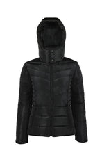 Load image into Gallery viewer, Ladies &quot;Therapy&quot; Hooded Puffer Jacket
