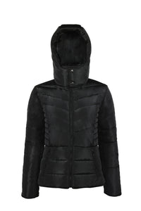 Ladies "Therapy" Hooded Puffer Jacket