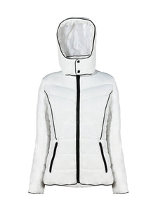 Ladies "Therapy" Hooded Puffer Jacket