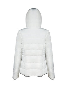 Ladies "Therapy" Hooded Puffer Jacket