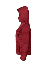 Load image into Gallery viewer, Ladies &quot;Therapy&quot; Hooded Puffer Jacket
