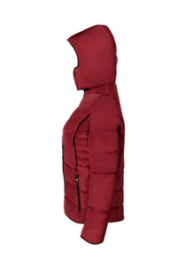 Ladies "Therapy" Hooded Puffer Jacket