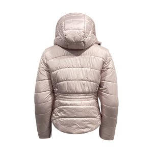 "Therapy" Ladies Shirt Tail Fitted Padded Jacket