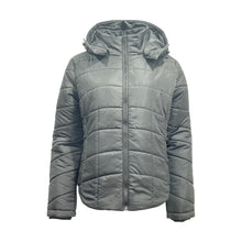 Load image into Gallery viewer, &quot;Therapy&quot; Ladies Shirt Tail Fitted Padded Jacket
