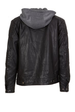 Load image into Gallery viewer, Boys Vegan Leather Jacket
