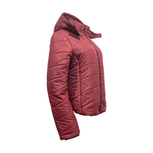 "Therapy" Ladies Shirt Tail Fitted Padded Jacket