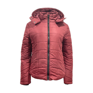 "Therapy" Ladies Shirt Tail Fitted Padded Jacket