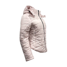 Load image into Gallery viewer, &quot;Therapy&quot; Ladies Shirt Tail Fitted Padded Jacket
