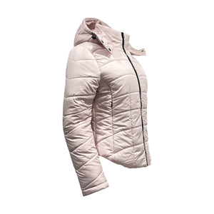 "Therapy" Ladies Shirt Tail Fitted Padded Jacket