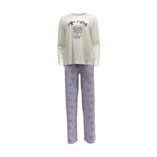 Load image into Gallery viewer, 2pc Loungewear Pants and Longue Sleeve Shirt
