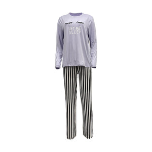2pc Loungewear Pants and Longue Sleeve Shirt